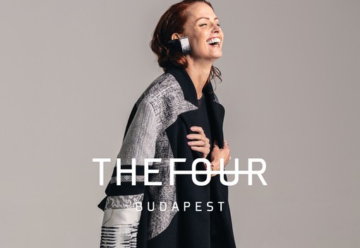 Dobó Kata egy izgalmas divatkampányban szerepel. Így még nem láttad a sikeres színésznőt!