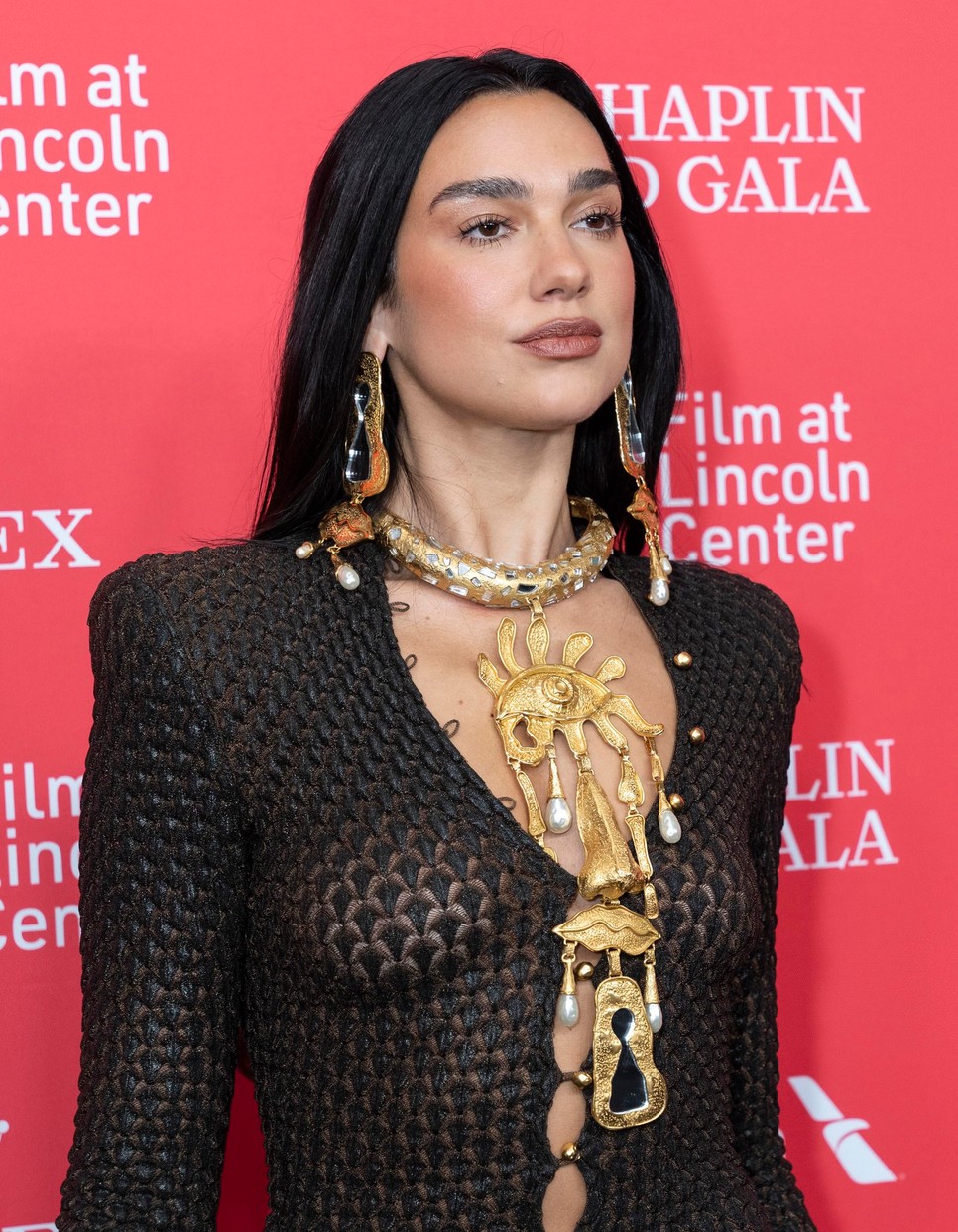 Nem lehetett nem rá figyelni a gálán