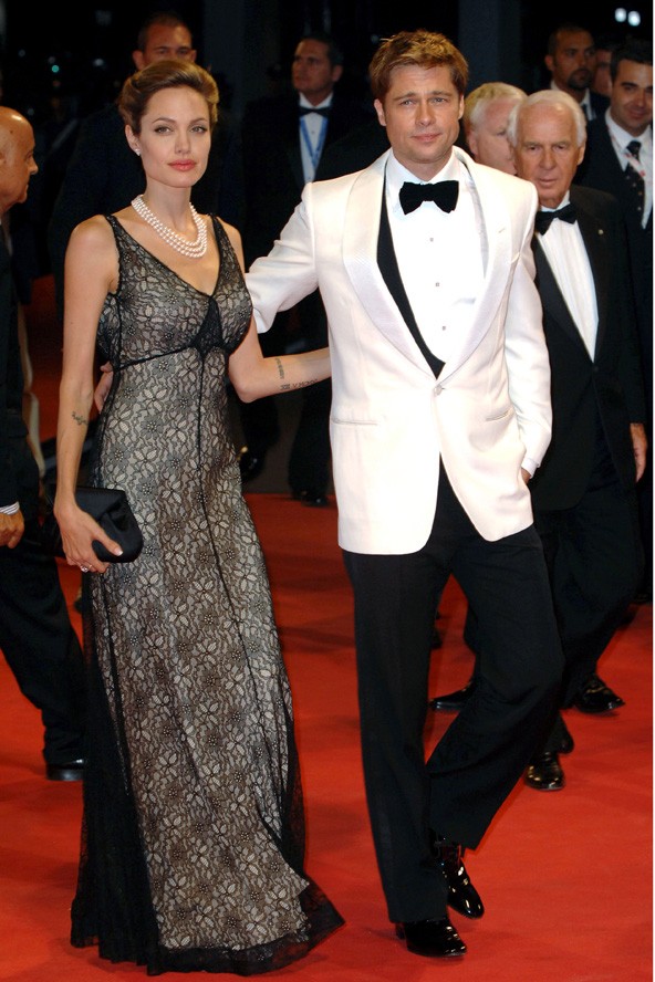 Brad Pittel a 2007-es velencei filmfesztiválon.