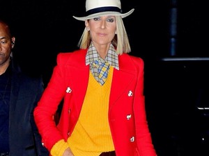 Celine Dion elképesztő szettben ismét, csak a koncertjére ment pedig