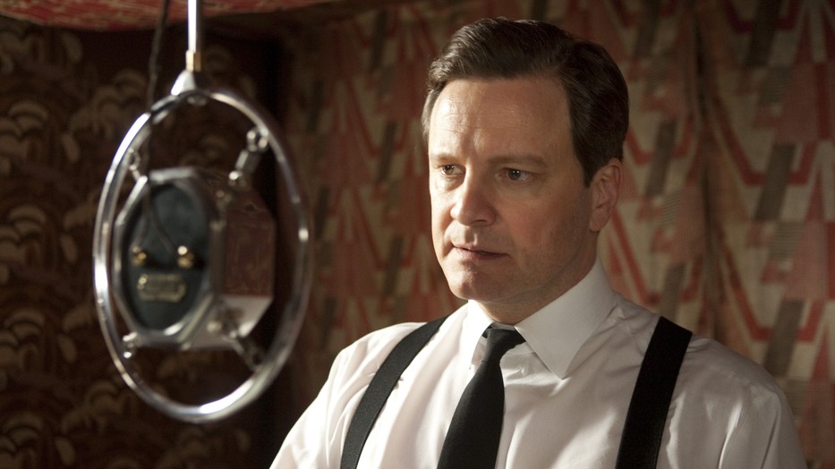 Colin Firth A király beszéde című filmben a dadogással küzdő IV. királyt alakítva