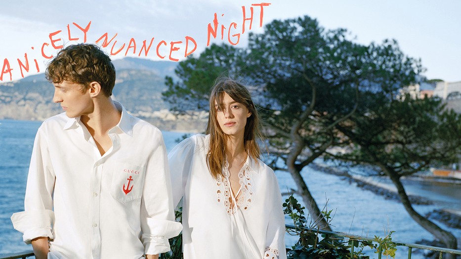 A Gucci elvarázsol az olasz nyár hangulatával és a stílusos alapdarabjaival