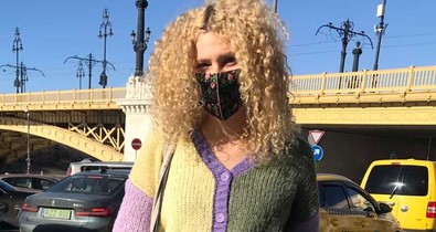 Végh Dóri egy jókedvű, tavaszváró összeállításssal indítja a hetet