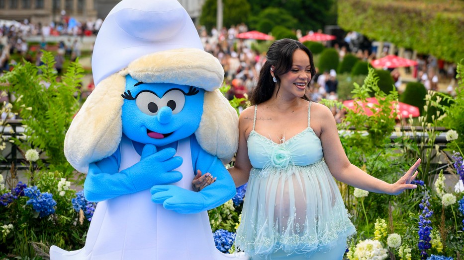 Rihanna újra bebizonyította, hogy ő a legdivatosabb kismama