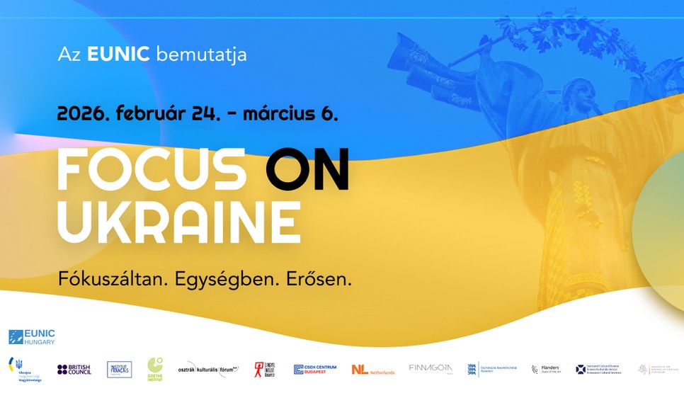 A 2026. február 24. és március 6. között megrendezett esemény az EUNIC Hungary és tizenhárom nemzetközi partnerintézet közös kezdeményezése. A „Fókuszáltan. Egységben. Erősen.” szlogen jegyében zajló programsorozat filmvetítésekkel, kiállításokkal és szakértői beszélgetésekkel várja a közönséget a főváros különböző helyszínein