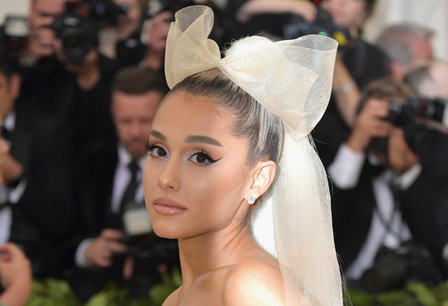 Ariana Grande a Met gálán