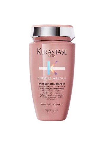 Chroma Absolu Bain Respect hidratáló sampon festett hajra KÉRASTASE – 12 450 Ft/250 ml (49,8 Ft/1 ml)