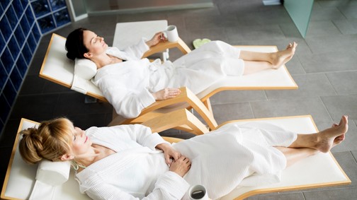 A víz ereje, avagy nyugodt kikapcsolódás szilveszterre