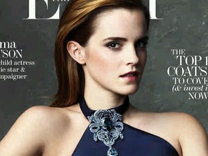 Hűvös, decens Emma Watson