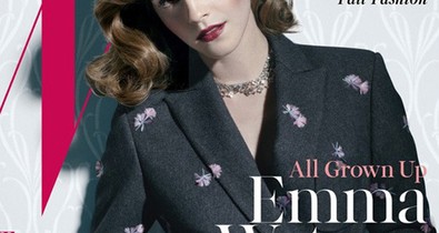 Viaszarccal pózol Emma Watson