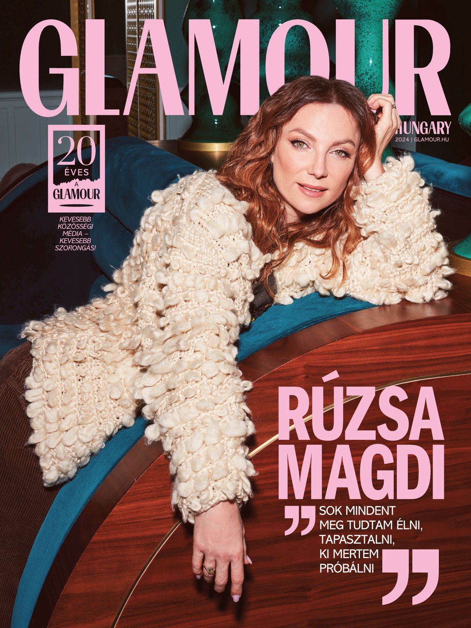 Rúzsa Magdi digitális címlap