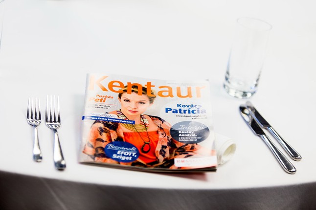 Már megjelent a Rossmann Kentaur névre keresztelt vásárlói magazinjának őszi száma!