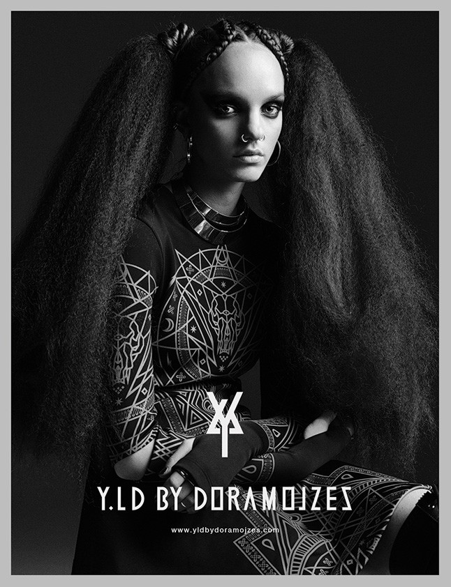 A Y.LD by Dora Mojzes kampányfotója