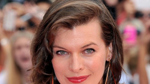 Annyira édes Milla Jovovich kislánya