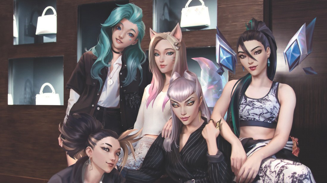 Louis Vuitton skineket is választhatnak a játékosok a League of Legends-ben