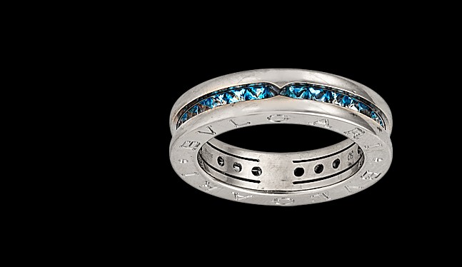 Bulgari B-zero1 női gyűrű (115. tétel), kikiáltási ár: 600 000 Ft
