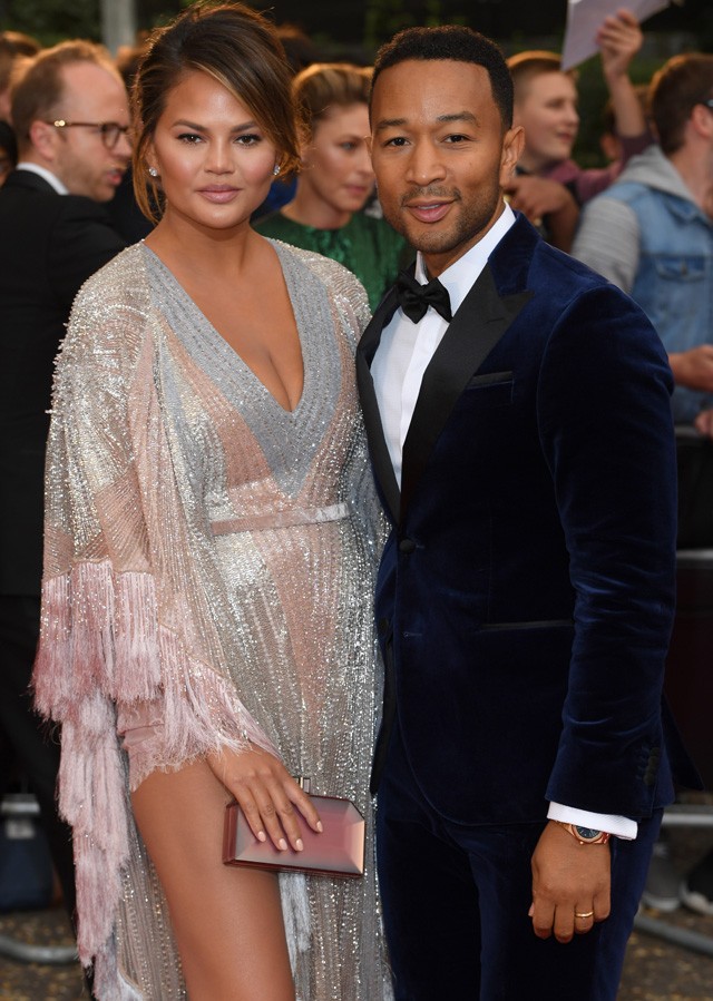 Chrissy Teigen és John Legend