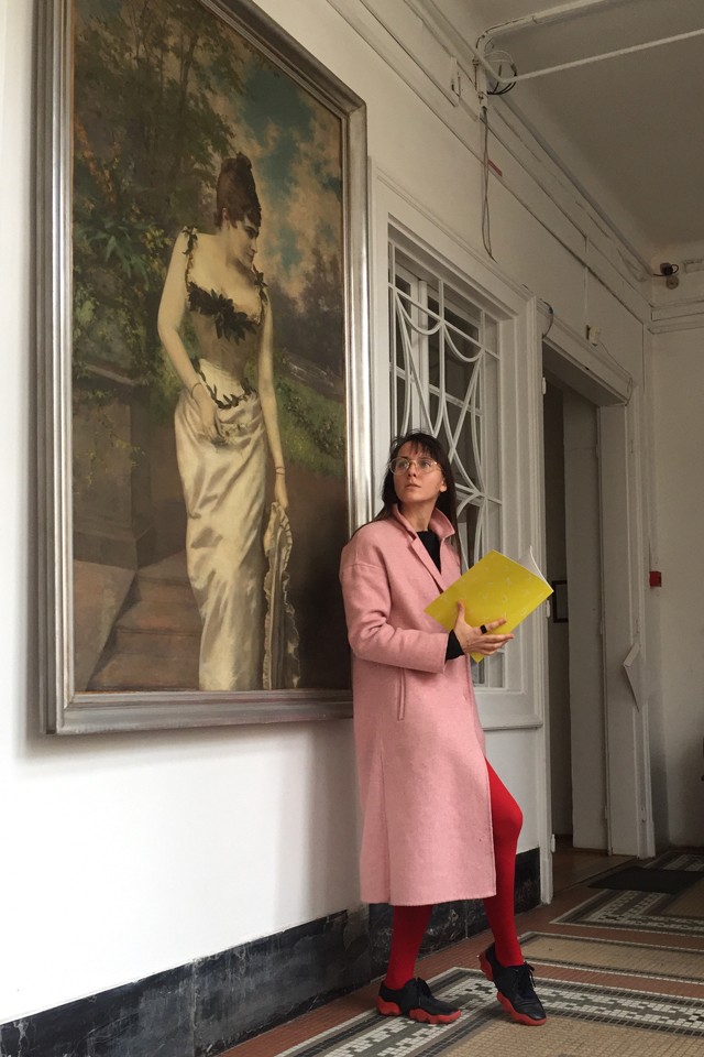 A Gardróbnapló eheti vendége Eke Angéla színésznő-bábszínész