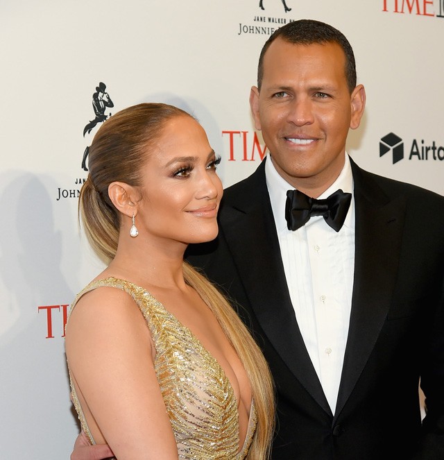 Jennifer Lopez és Alex Rodriguez