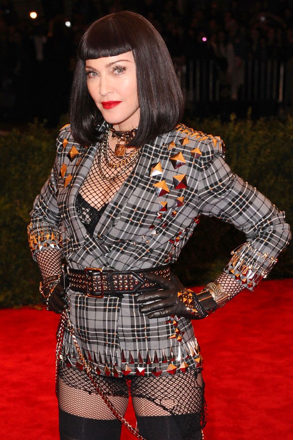 Madonna, az egyik, aki két éve félreértelmezte a feladatot