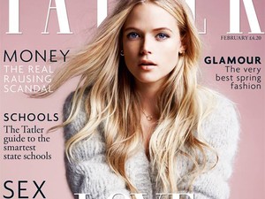 Gabriella Wilde-nak igencsak könnyű