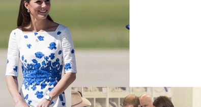 Kate Middleton is tudja ugratni Vilmost