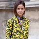 Így viseld a virágos printeket egymáson, ahogyan Miroslava Duma orosz it-girl is teszi.