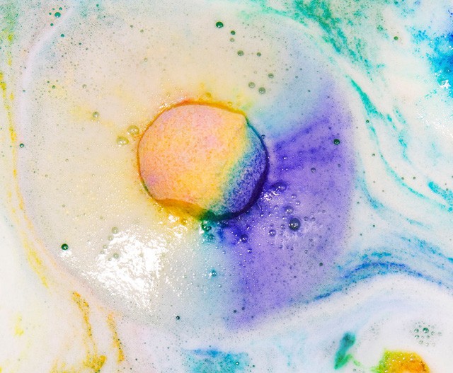 Unikornis fürdőbomba