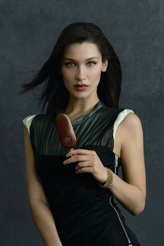 Bella Hadid Magnum