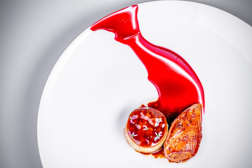 Rácz Jenő éttermében minden fogás szinte művészeti alkotásként is értelmezhető