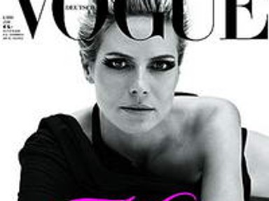 Heidi, a Vogue szerkesztője