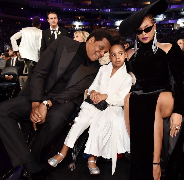 Tessék? Beyoncé lánya még csak 7 éves, de már díjat nyert dalszerzőként