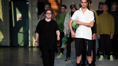 Zsigmond Dóra divattervező a környezettudatosság és slow fashion úttörője