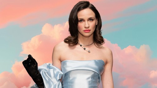 Törőcsik Franciska ragyogott Merő Péter kreációjában a kifutón