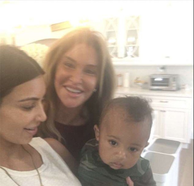 Kim Kardashian és Caitlyn Jenner