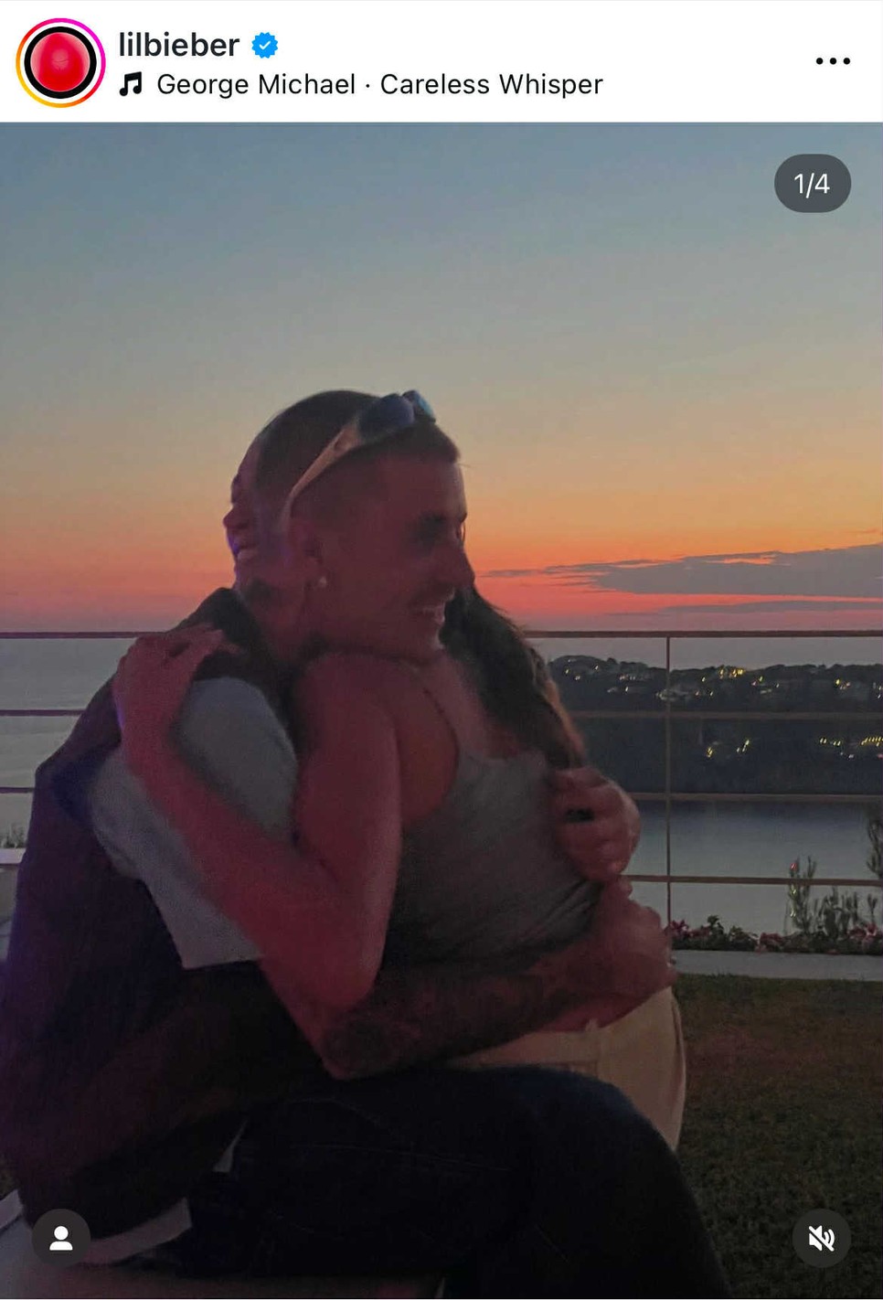 Justin és Hailey Bieber közös fotója alapján úgy tűnik, hogy minden a lehető legnagyobb rendben van köztük