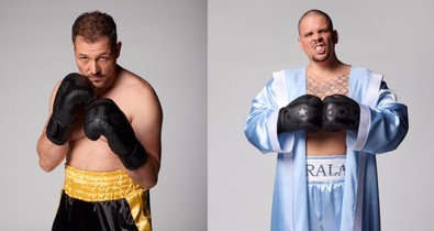 Sokk a Sztárbox stúdiójában: Mészáros András és Lmen Prala meccse másodpercek alatt ért véget