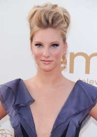 heather morris, glee