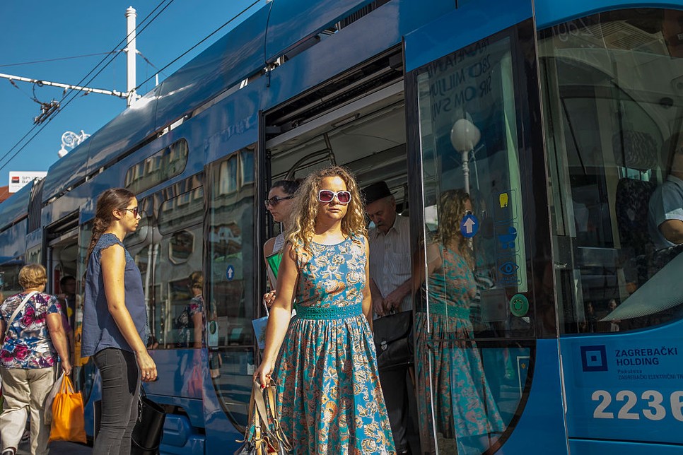 Horvátország fővárosa minden évszakban mediterrán hangulatot áraszt