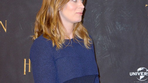 Nézzétek milyen nagy már a színésznő pocakja!