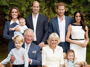 Az összes portré, amit a brit királyi csemetékről láthattunk az évek során