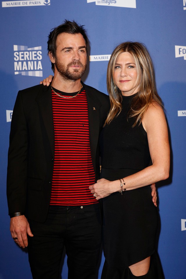 Jennifer Aniston Justin Theroux Párizs