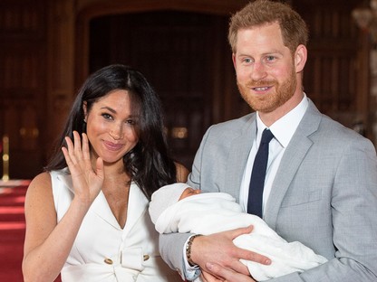 Ez lesz Meghan és Harry babájának első hivatalos útja