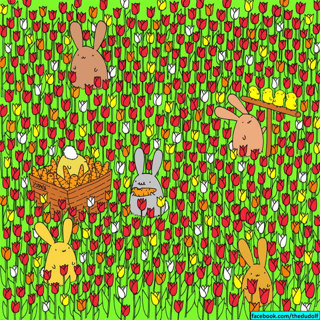 Keresd a piros tojást!