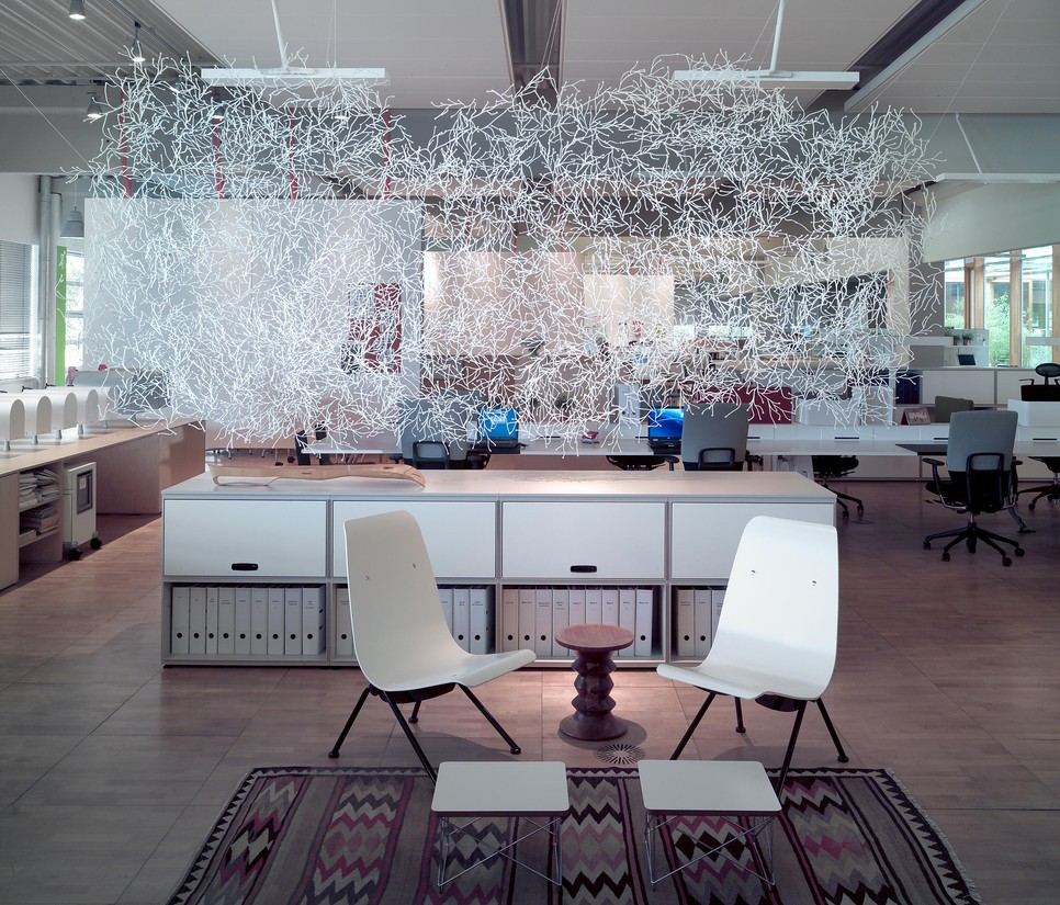 Ronan Bouroullec karrierje a Vitra csapatában kezdődött