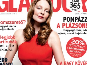 Mihalik Enikő x GLAMOUR - közös munkákkal ünnepeljük a topmodellt!