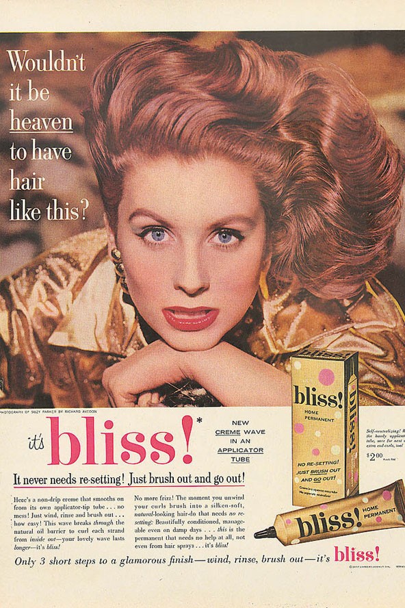 Drámai hirdetés a Bliss!-nek