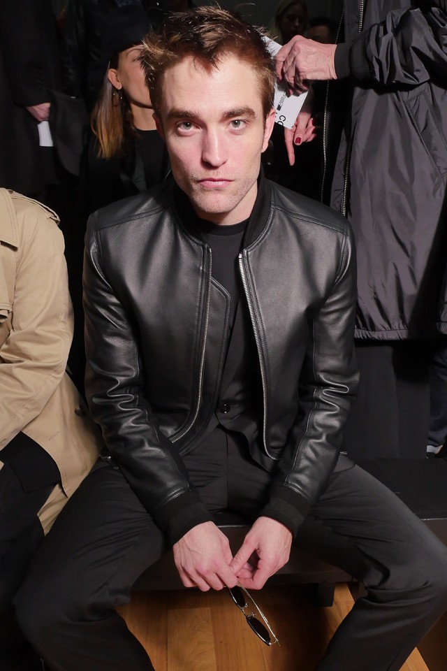 Robert Pattinson Dior Homme