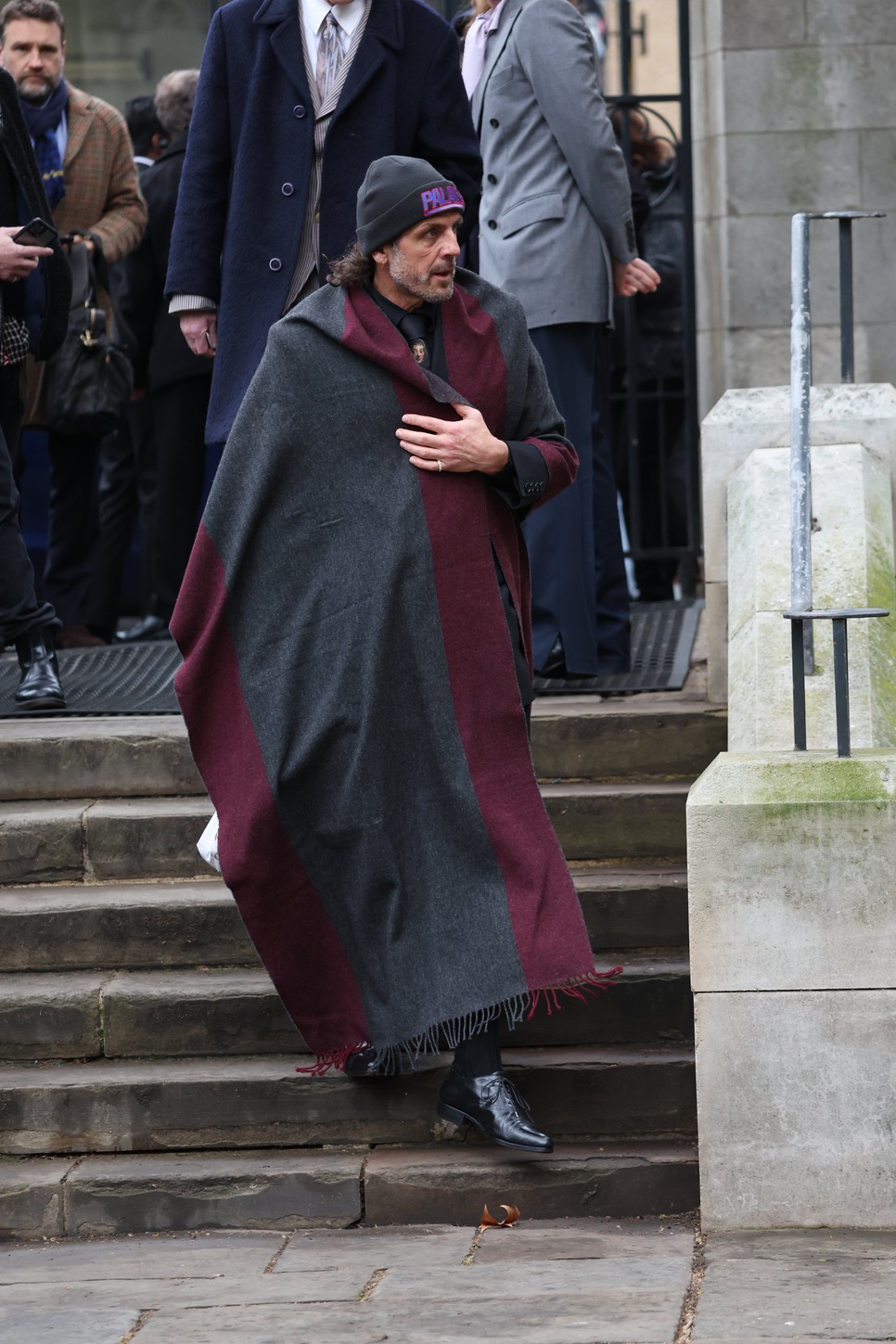 Dame Vivienne Westwood férje, a divatházat továbbvivő Andreas Kronthaler