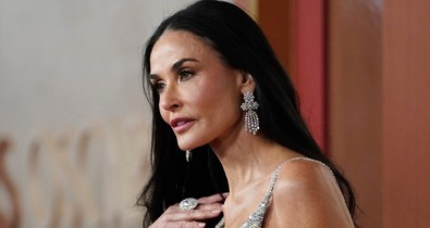 A csalódott Demi Moore ezzel az egyetlen szóval reagált arra, hogy nem ő nyerte az Oscart